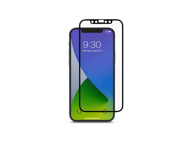 Защитно фолио Moshi iVisor AG Anti-glare Screen Protector for iPhone 12/12 Pro - Black