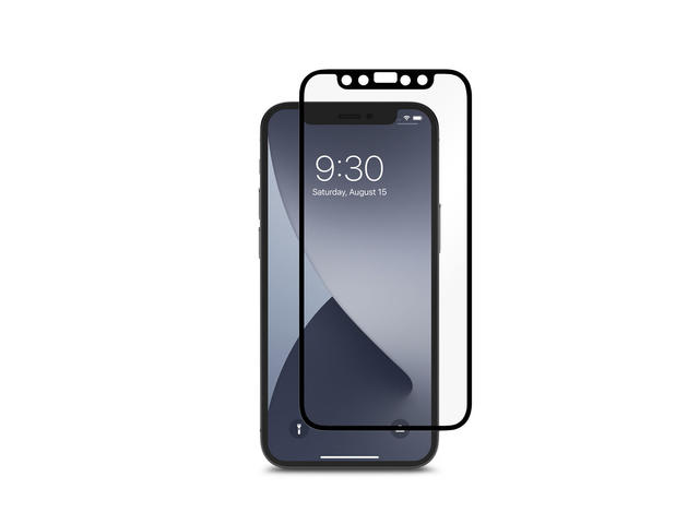Защитно фолио Moshi iVisor AG Anti-glare Screen Protector for iPhone 12 mini - Black