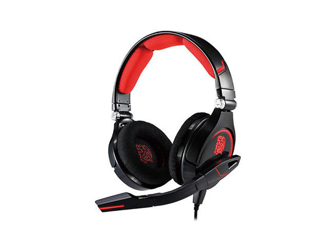 Слушалки Геймърски слушалки TteSPORTS Cronos Black