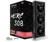 Видео карти XFX Speedster MERC 308 AMD Radeon RX 6650 XT Black Gaming