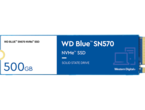SSD 500GB Western Digital Blue SN570 M.2 NVMe