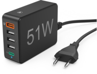 Зарядни устройства Hama Charging Station, 51 Watt