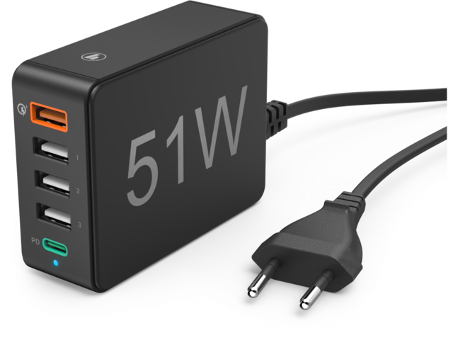 Зарядни устройства Hama Charging Station, 51 Watt