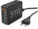 Зарядни устройства Hama Charging Station, 51 Watt
