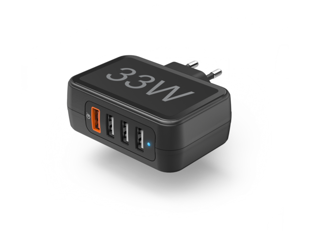 Зарядни устройства Hama 4-Port USB Charging Station