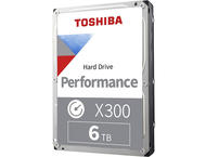 Твърди дискове 6TB 7200rpm Toshiba X300 Performance Bulk