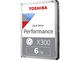 Твърди дискове 6TB 7200rpm Toshiba X300 Performance Bulk