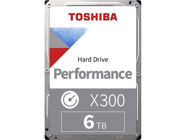 Твърди дискове 6TB 7200rpm Toshiba X300 Performance Bulk