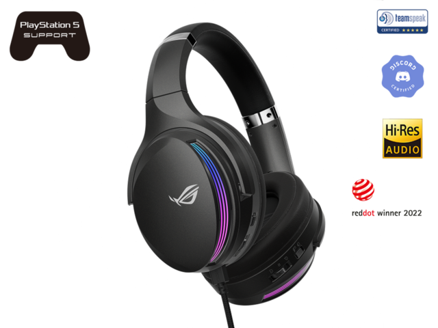 Слушалки ASUS ROG Fusion II 500