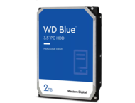 Твърди дискове 2TB 5400rpm Western Digital Blue