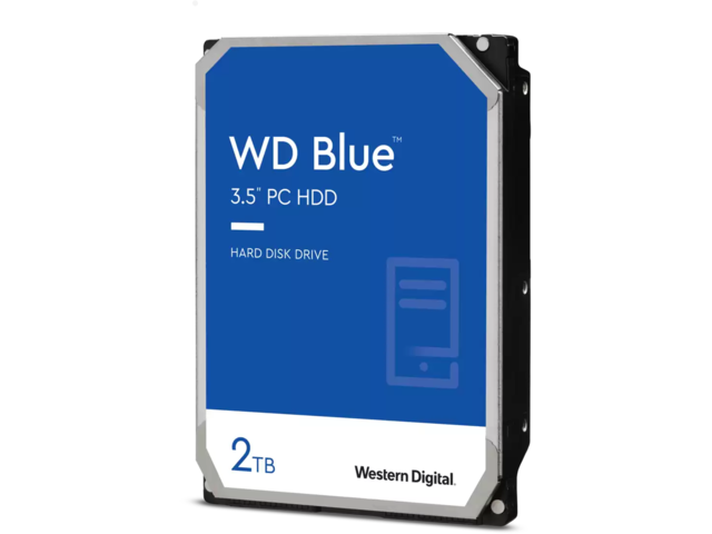 Твърди дискове 2TB 5400rpm Western Digital Blue