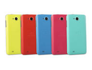 Калъфи Заден панел за GoClever QUANTUM 4 розов