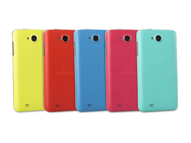 Калъфи Заден панел за GoClever QUANTUM 4 червен