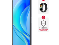 Смартфони Huawei nova Y70 128GB, Midnight Black + Huawei Band 7 Graphite Black