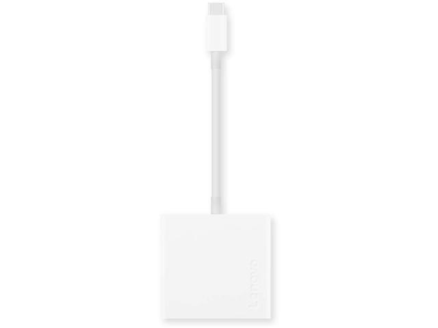 USB Хъб Lenovo USB-C 3-in-1 Travel Hub