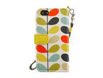 Калъфи Orla Kiely Multi Stem Wallet калъф за iPhone 5/5S