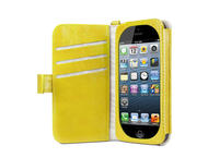 Калъфи Orla Kiely Multi Stem Wallet калъф за iPhone 5/5S