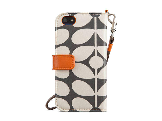 Калъфи Orla Kiely Optic Stem Wallet калъф за iPhone 5/5S