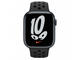 Смарт часовници Apple Watch Nike S7 GPS Cellular, 41mm Midnight Aluminium Case with Anthracite/Black Nike Sport Band - Regular