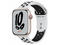 Смарт часовници Apple Watch Nike S7 GPS Cellular, 41mm Starlight Aluminium Case with Pure Platinum/Black Nike Sport Band - Regular