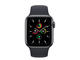 Смарт часовници Apple Watch SE (v2) GPS Cellular, 40mm Space Grey Aluminium Case with Midnight Sport Band - Regular