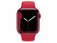 Смарт часовници Apple Watch S7 GPS Cellular, 45mm (PRODUCT)RED Aluminium Case with (PRODUCT)RED Sport Band - Regular
