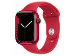 Смарт часовници Apple Watch S7 GPS Cellular, 45mm (PRODUCT)RED Aluminium Case with (PRODUCT)RED Sport Band - Regular