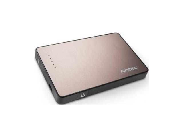 Външни батерии Външна батерия за мобилни устройства ANTEC APS2200, сива