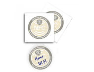 Джаджи Prestigio NFC MultiTags хартиени стикери