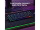 Клавиатури HyperX Alloy Origins 65, HyperX Aqua суичове, в черно