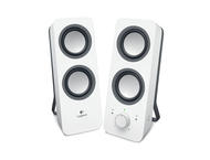 Колони Logitech Z200, в бяло