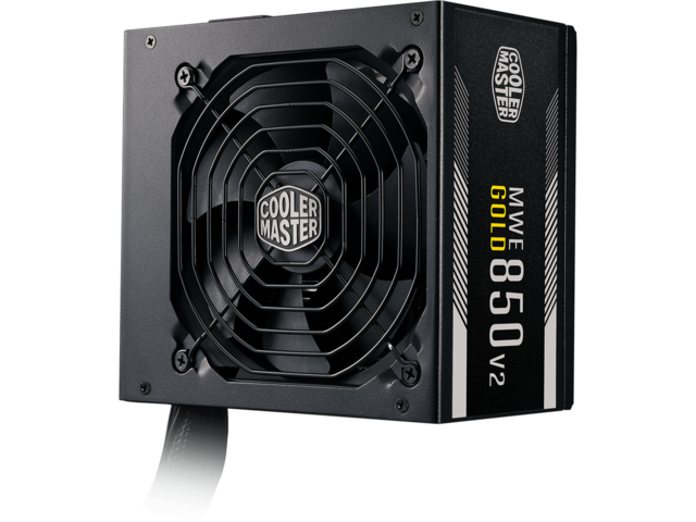 Захранвания за компютри Cooler Master MWE Gold V2 850W Non Modular