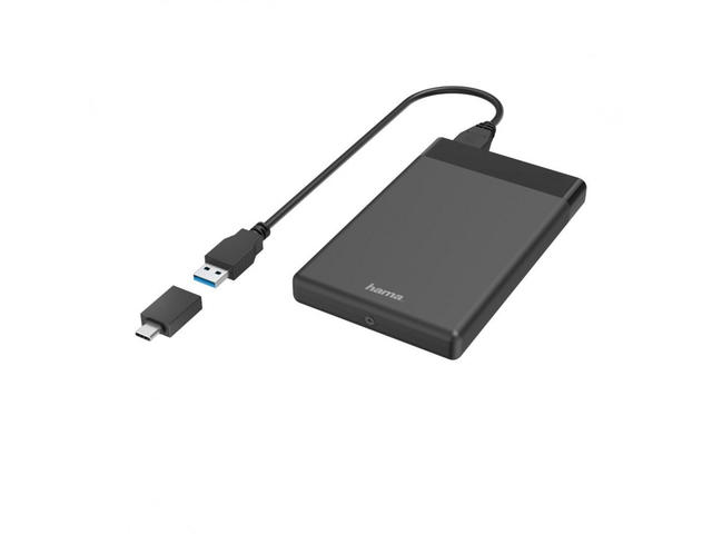 Джаджи Кутийка за твърд диск HAMA 2.5" SSD, HDD