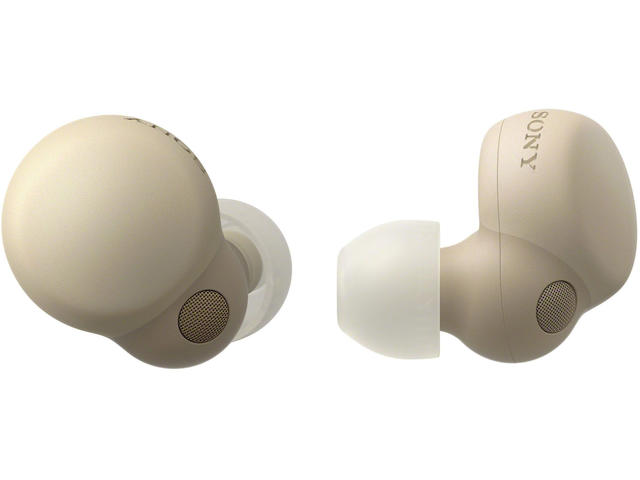 Слушалки Sony LinkBuds S, taupe