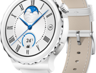 Смарт часовници Huawei Watch GT 3 Pro 43mm - Leather Strap + Huawei Cyan Fluoroelastomer Strap 20mm