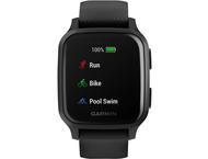 Смарт часовници Garmin Venu Sq Music Black / Slate Bezel