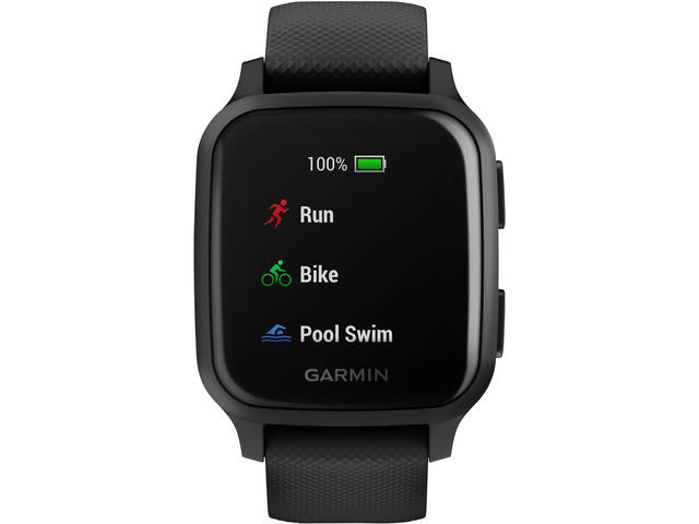 Смарт часовници Garmin Venu Sq Music Black / Slate Bezel