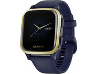 Смарт часовници Garmin Venu Sq Music Navy / Light Gold Bezel