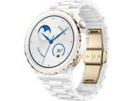 Смарт часовници Huawei Watch GT 3 Pro 43mm Frigga-B19T + Huawei Cyan Fluoroelastomer Strap 20mm