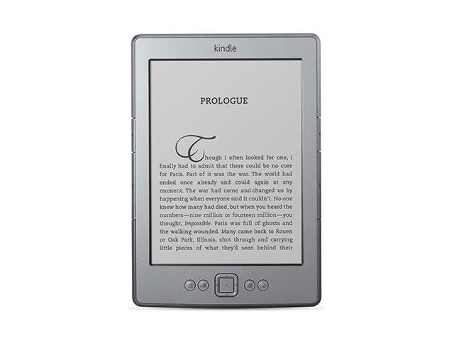 E-reader Amazon Kindle (4-то поколение)