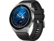 Смарт часовници Huawei Watch GT 3 Pro 46mm Odin-B19S + Huawei Vermilion Red Fluoroelastomer Strap 22mm