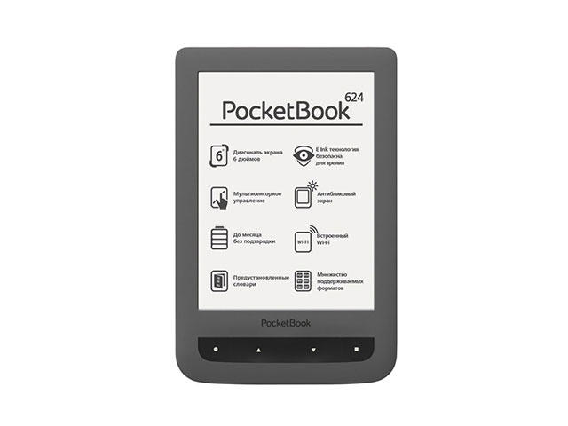 E-reader Pocketbook Basic Touch PB 624