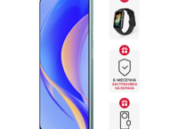 Смартфони Huawei nova Y90 Emerald Green + Huawei Band 7 Graphite Black