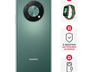 Смартфони Huawei nova Y90 Emerald Green + Huawei Band 7 Graphite Black