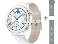 Смарт часовници Huawei Watch GT 3 Pro 43mm - Leather Strap + Huawei Cyan Fluoroelastomer Strap 20mm