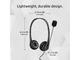 Слушалки HP Stereo 3.5mm Headset G2