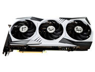 Видео карти MSI GeForce RTX 3070 Ti GAMING X TRIO 8G - G:RIGS White Edition