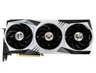 Видео карти MSI GeForce RTX 3070 Ti GAMING X TRIO 8G - G:RIGS White Edition