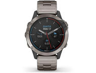 Смарт часовници Garmin Quatix 6X Solar Titanium
