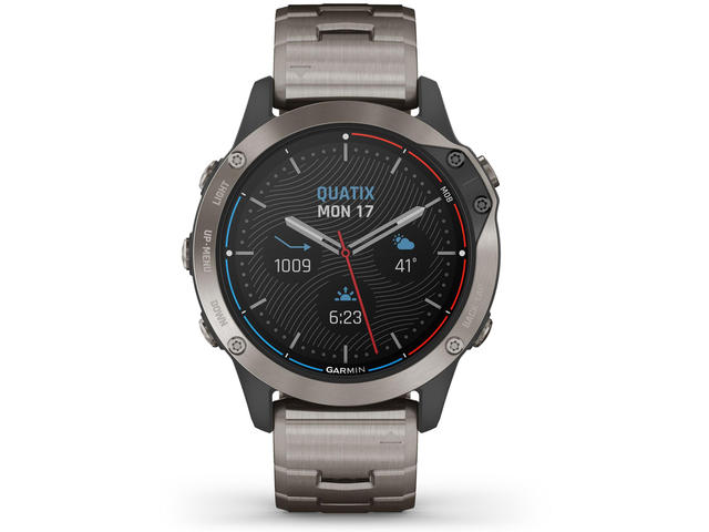 Смарт часовници Garmin Quatix 6X Solar Titanium